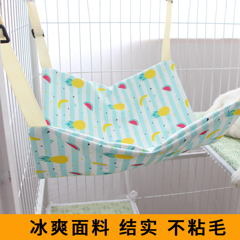 易清理猫吊床挂窝宠物猫笼吊篮悬挂式猫窝猫秋千猫咪吊床夏猫猫床