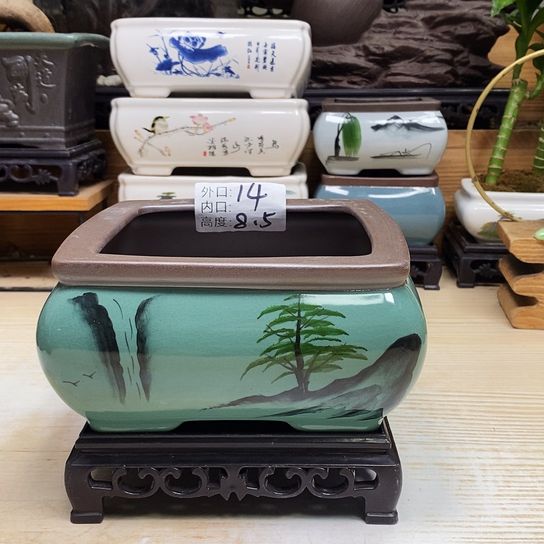 无花朵陶瓷艺术作品欣赏