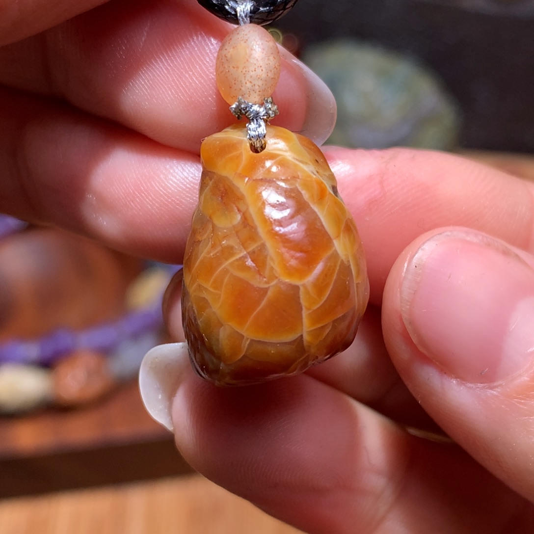 未镶嵌玛瑙/玉髓珠宝半成品