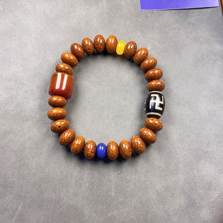 星月菩提吊坠星月