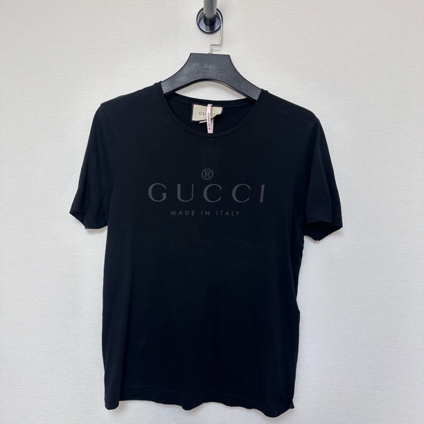 99新 GUCCI/古驰 字母印花短袖/L