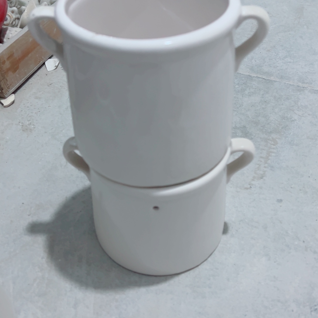 有孔，陶瓷花盆满10米包邮发货