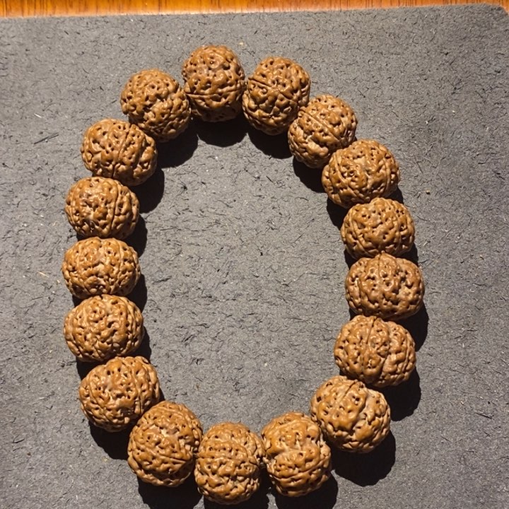 金刚菩提手串壹****玩方墩蜂王231