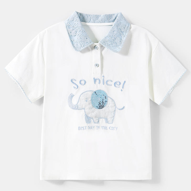 25711女童夏装短袖【已测不行】