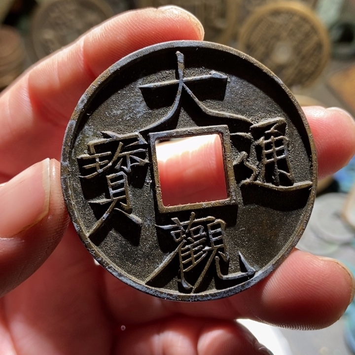 铜现代工艺品仿制品