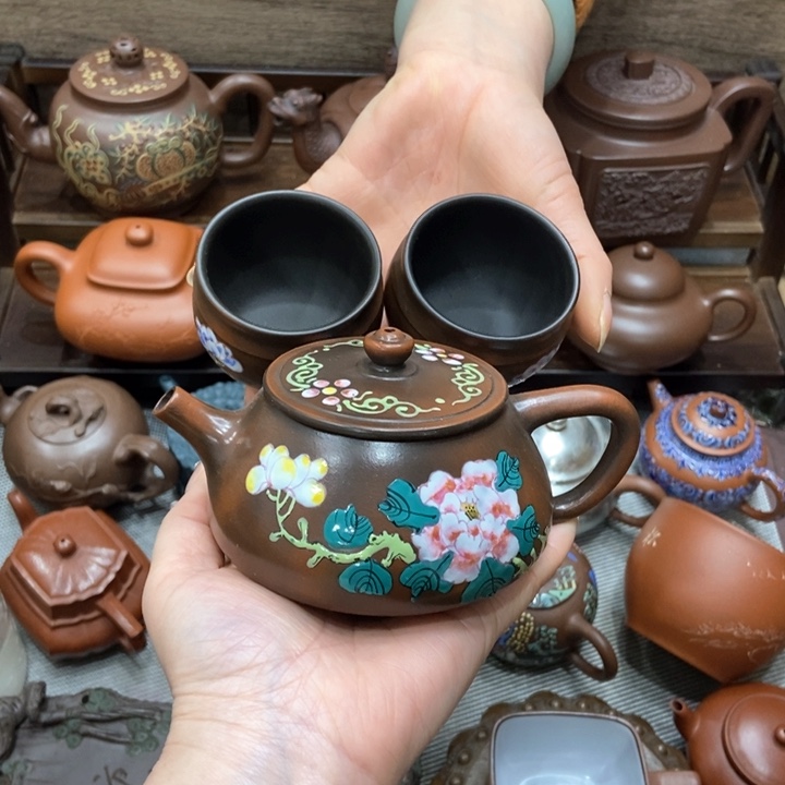 紫砂茶壶紫砂紫砂