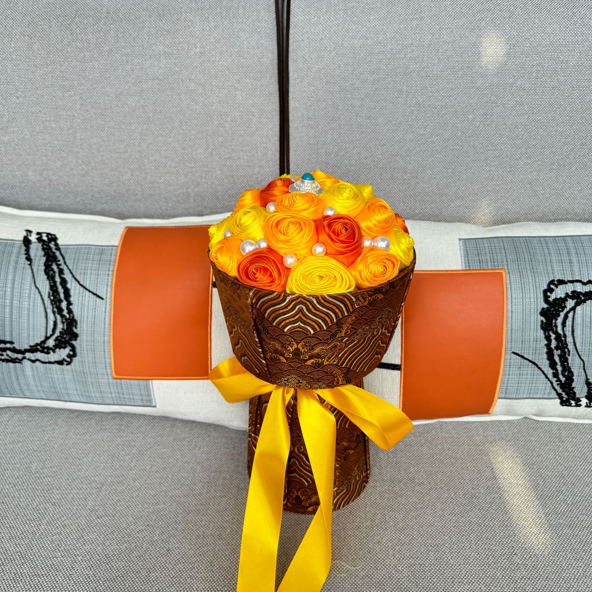 藏式手工花束玫瑰--------送礼选择