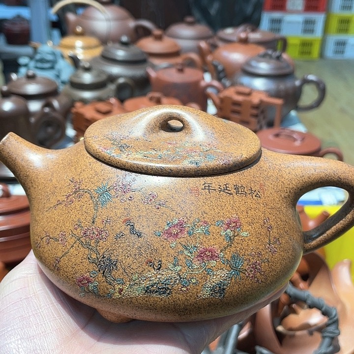 紫砂茶壶500cc宜兴紫砂壶