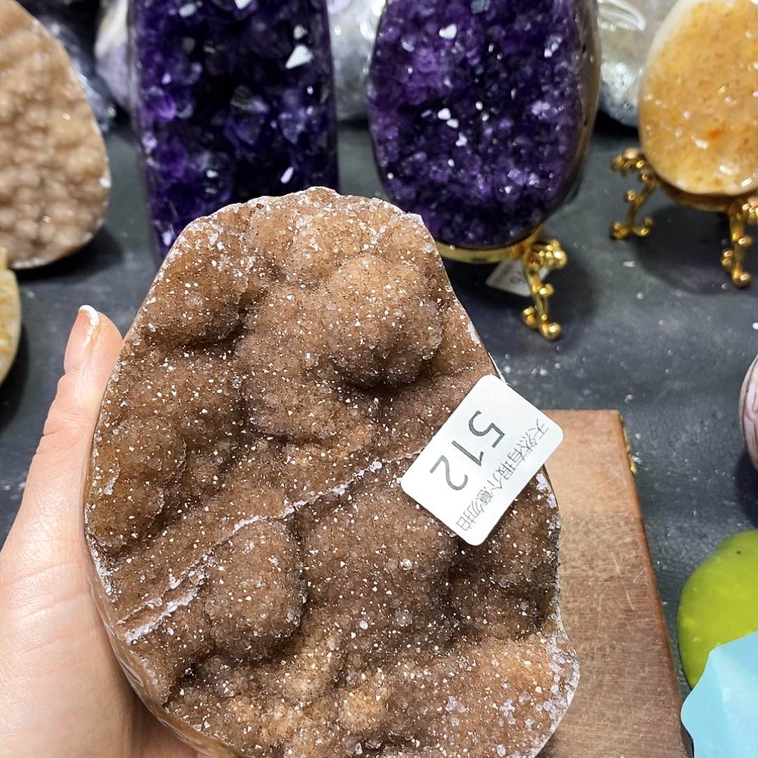 水晶大型摆件（非配饰）未镶嵌