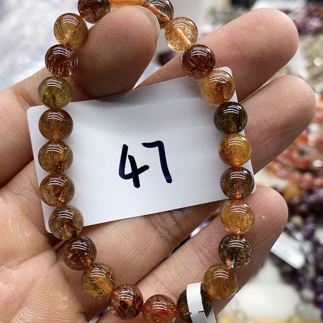 水晶手链未镶嵌天然