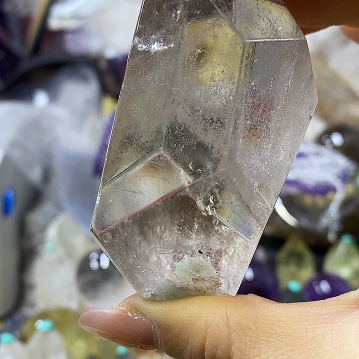 未镶嵌水晶珠宝半成品
