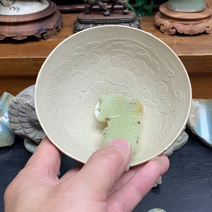 石***泉陶摆件哈哈哈哈哈真的好喜欢