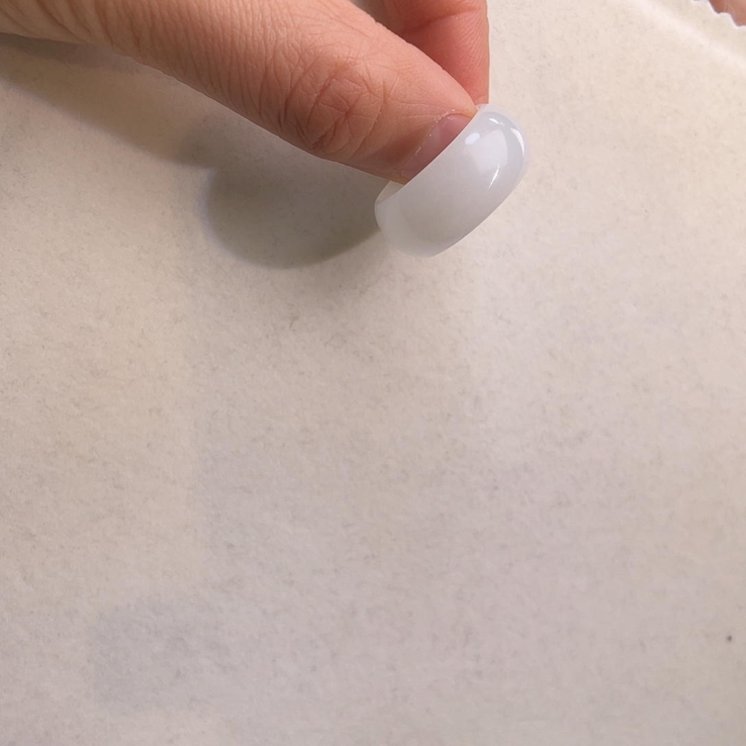 和田玉未镶嵌戒指