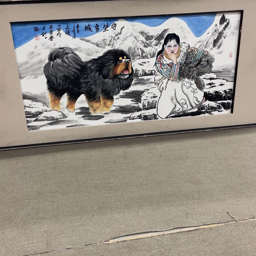 国画可口可乐公司在淘宝上发布的