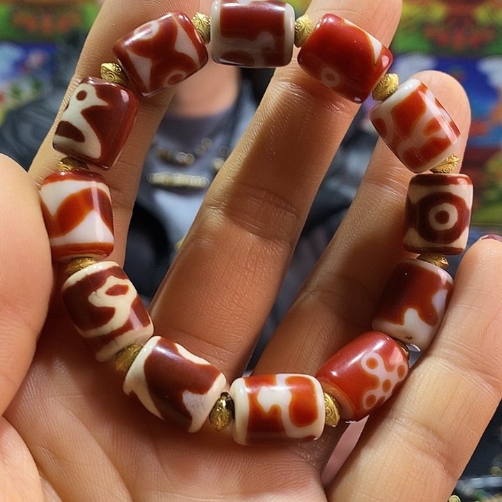 玛瑙/玉髓手链未镶嵌