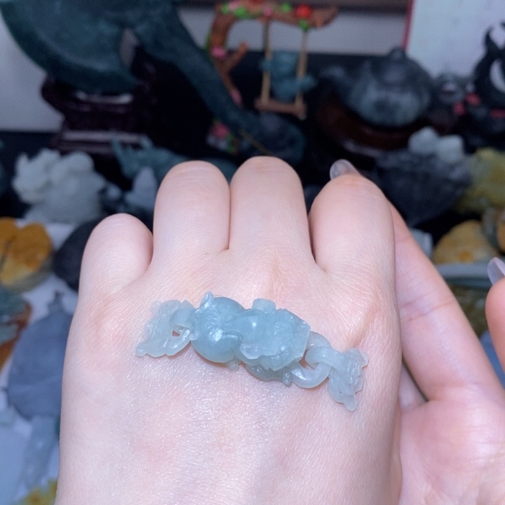 定制翡翠未镶嵌翡翠