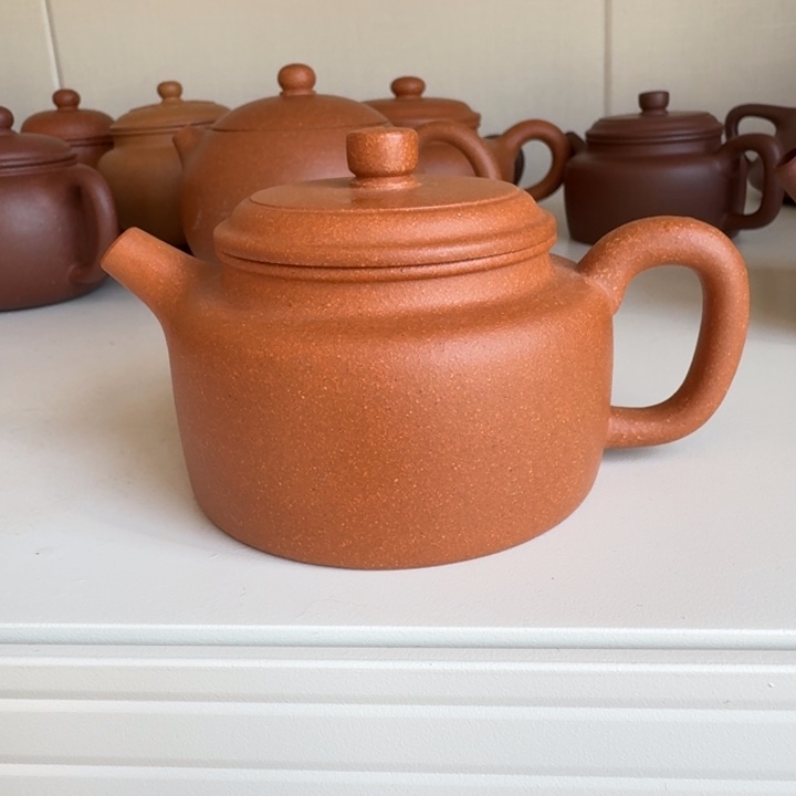 茶杯紫砂将坡得中微晃盖200cc