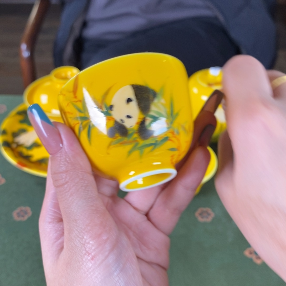 九鸣瓷外婆九鸣瓷艺