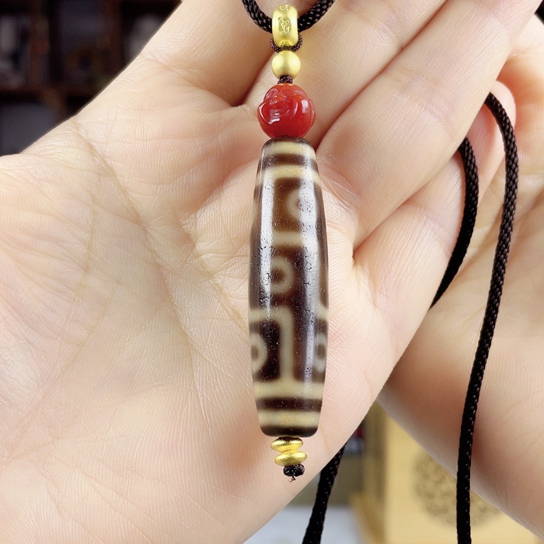 合金颈饰玛瑙/玉髓天缘