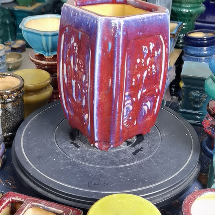 内口13深25石湾花盆默认微瑕