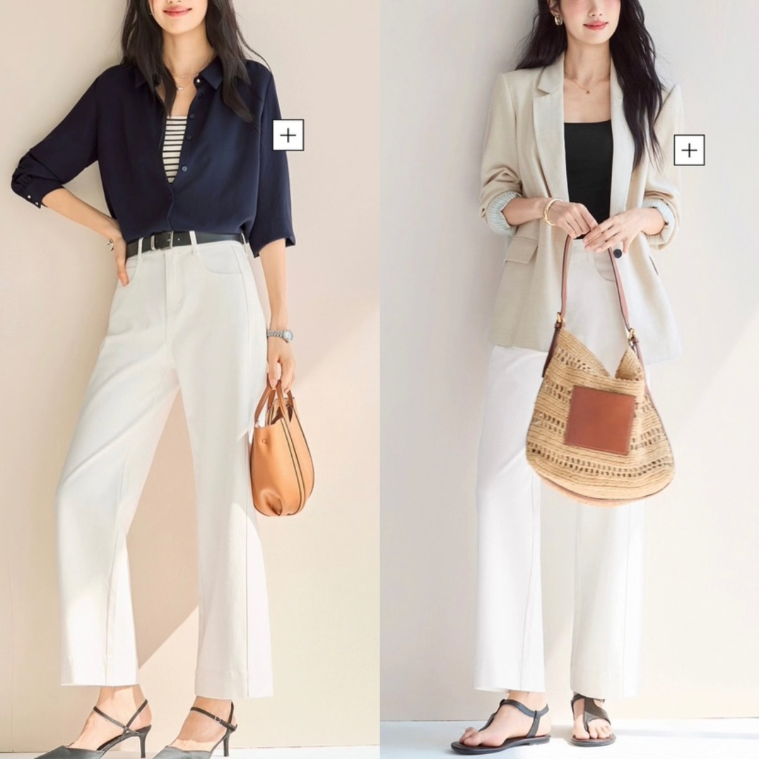 120301伊～【小个子推荐款】万向弹直筒九分牛仔裤2025秋冬裤子女