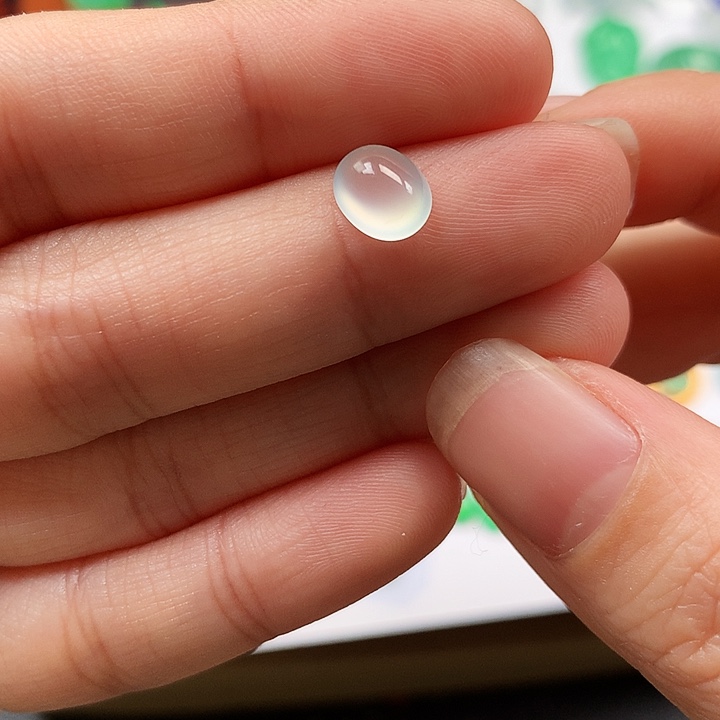 翡翠吊坠(不含链)未镶嵌蛋面