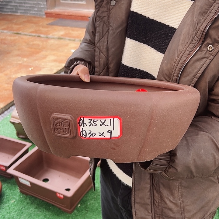 紫砂紫砂花盆等各种