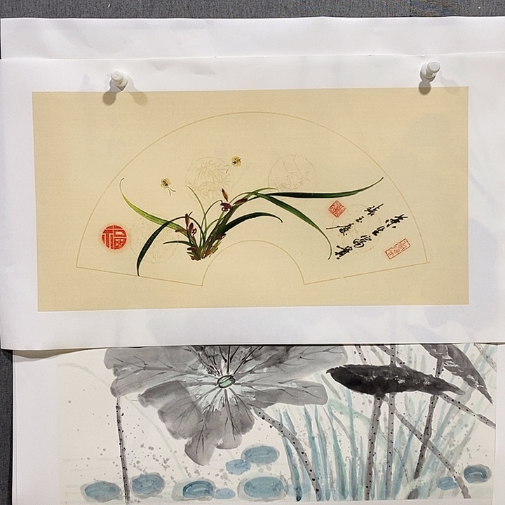 国画手写手绘作品137