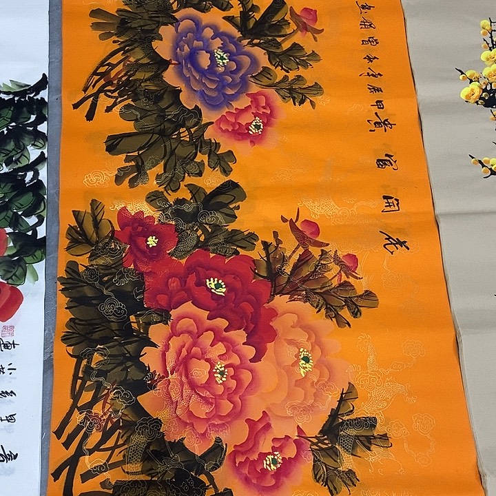 三个张画廊直播间！