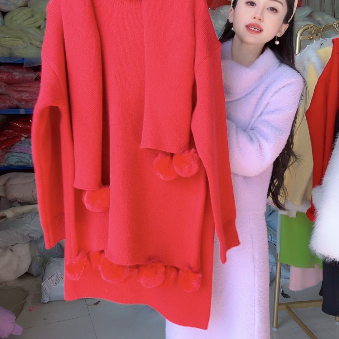 女装新款式大衣外套女513