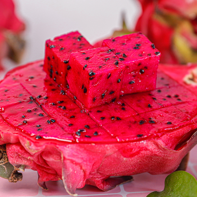 广西红心火龙果3斤300g+/400g+ 皮薄汁多香甜饱满新鲜应季