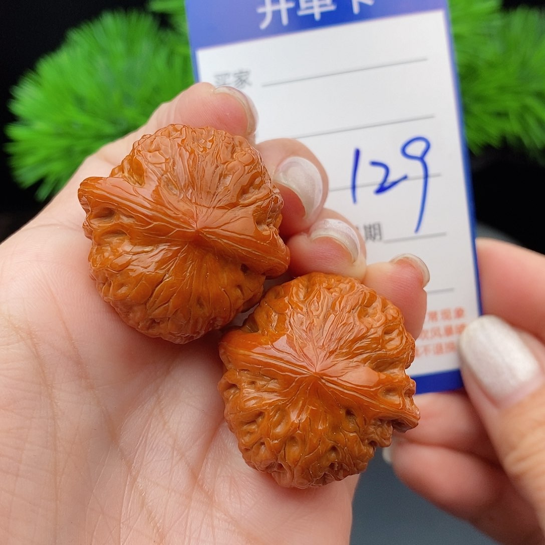 文玩核桃把件33铁锤129