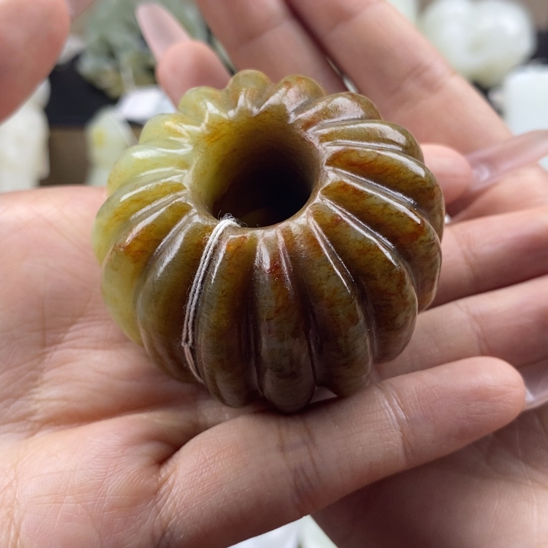 和田玉把件未镶嵌