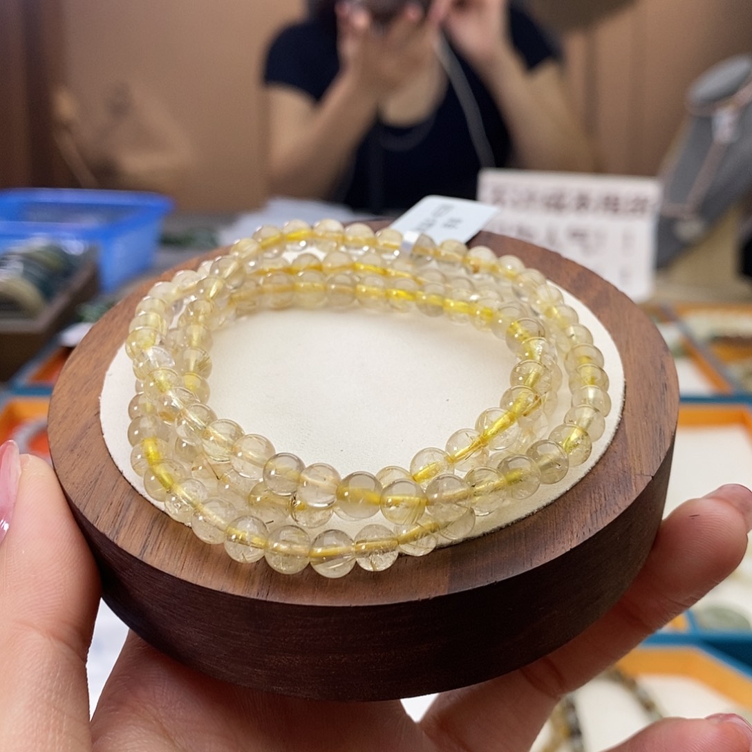 未镶嵌手串和田玉A36