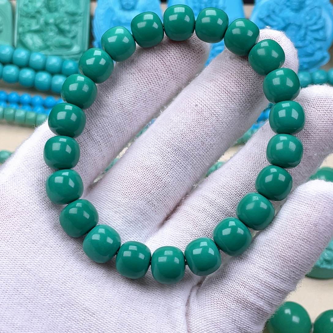 原生态湖北矿配饰，直径10