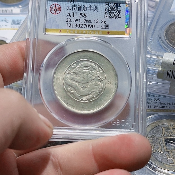 银桃*皖韵云南半圆龙一枚