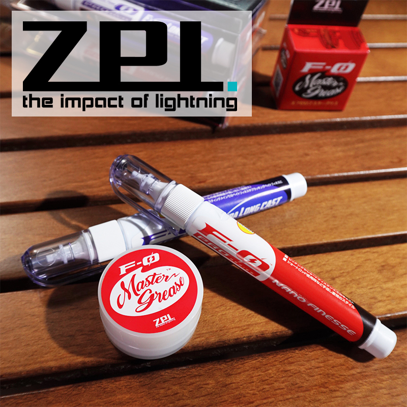 日本ZPI渔轮润滑油脂轴承齿轮麻花棒F-0微物远投轴承保养油