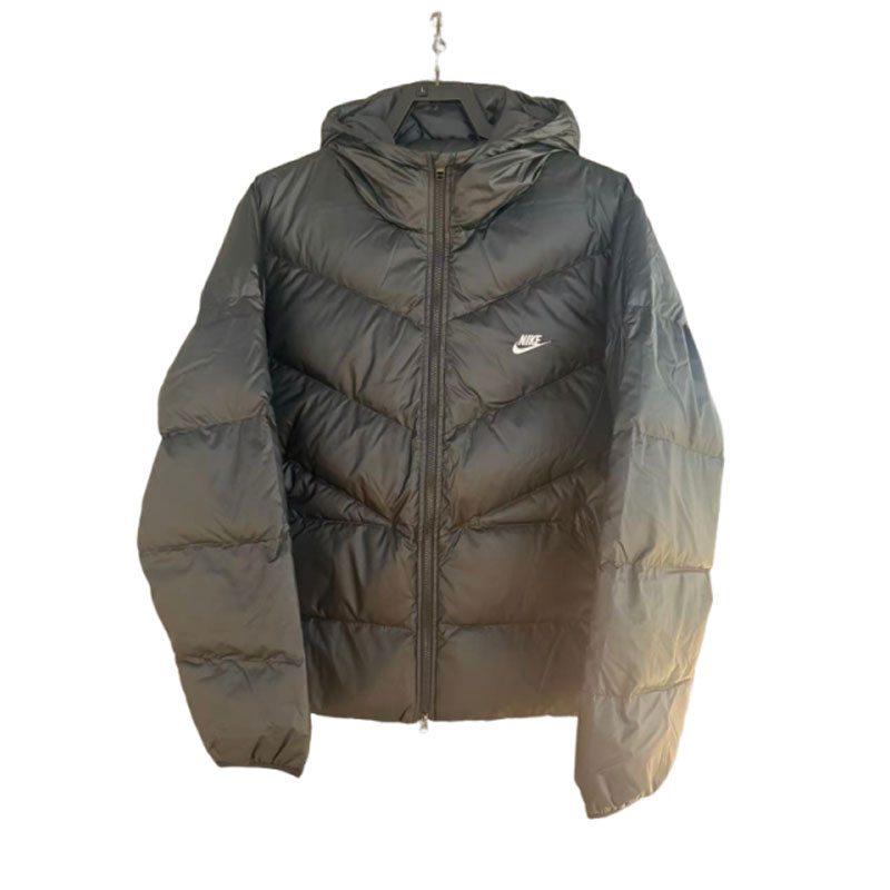 Nike耐克【甘】男子运动休闲羽绒服外套HQ7791-011