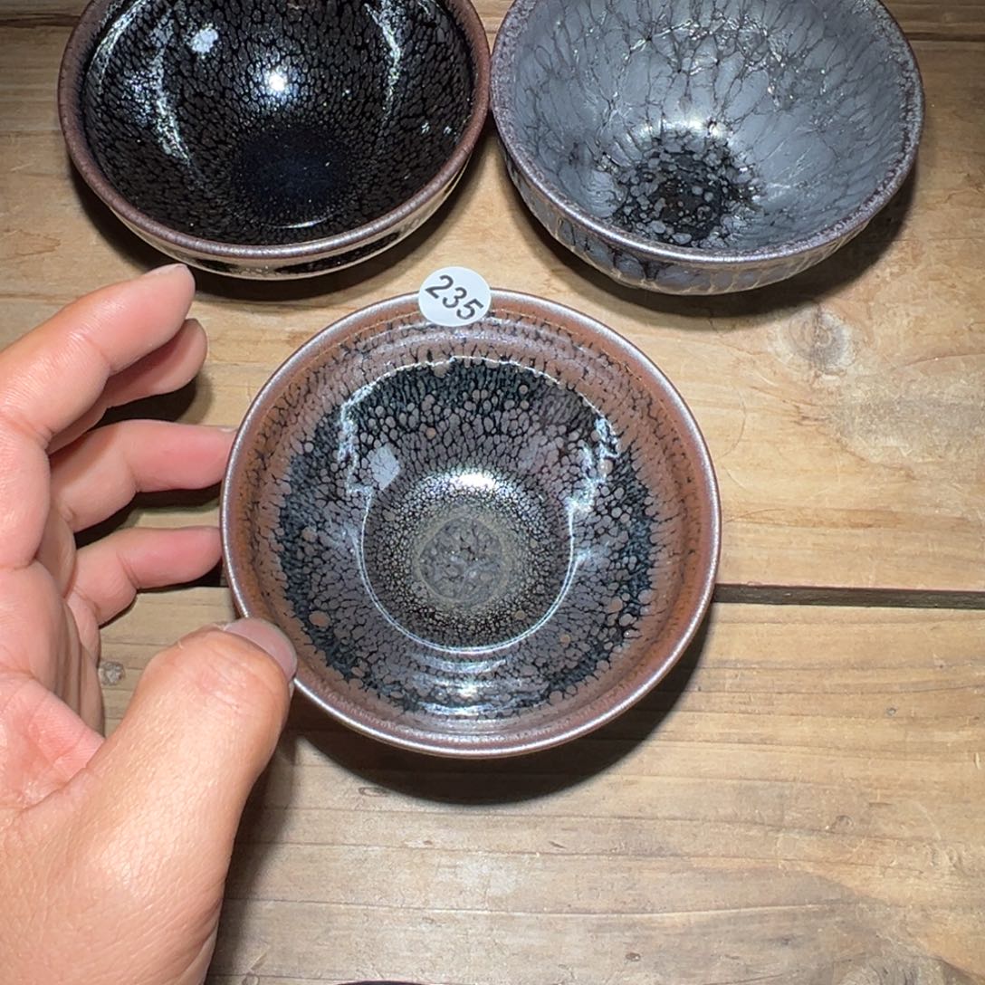 茶盏老表精选柴烧235