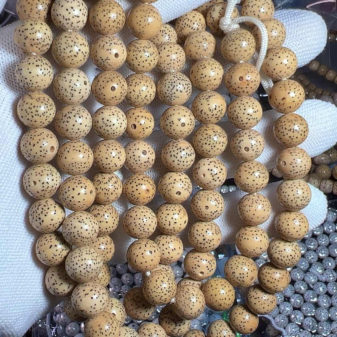 星月菩提手串星月菩提原生态