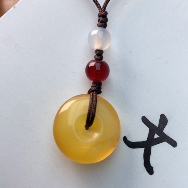 琥珀珠宝奇石未镶嵌天然3