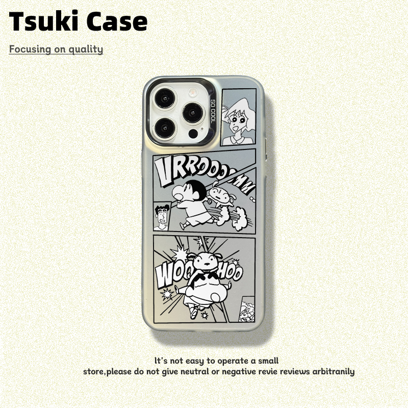 【彩银】适用于苹果16promax华为vivo小米oppo防摔手机壳