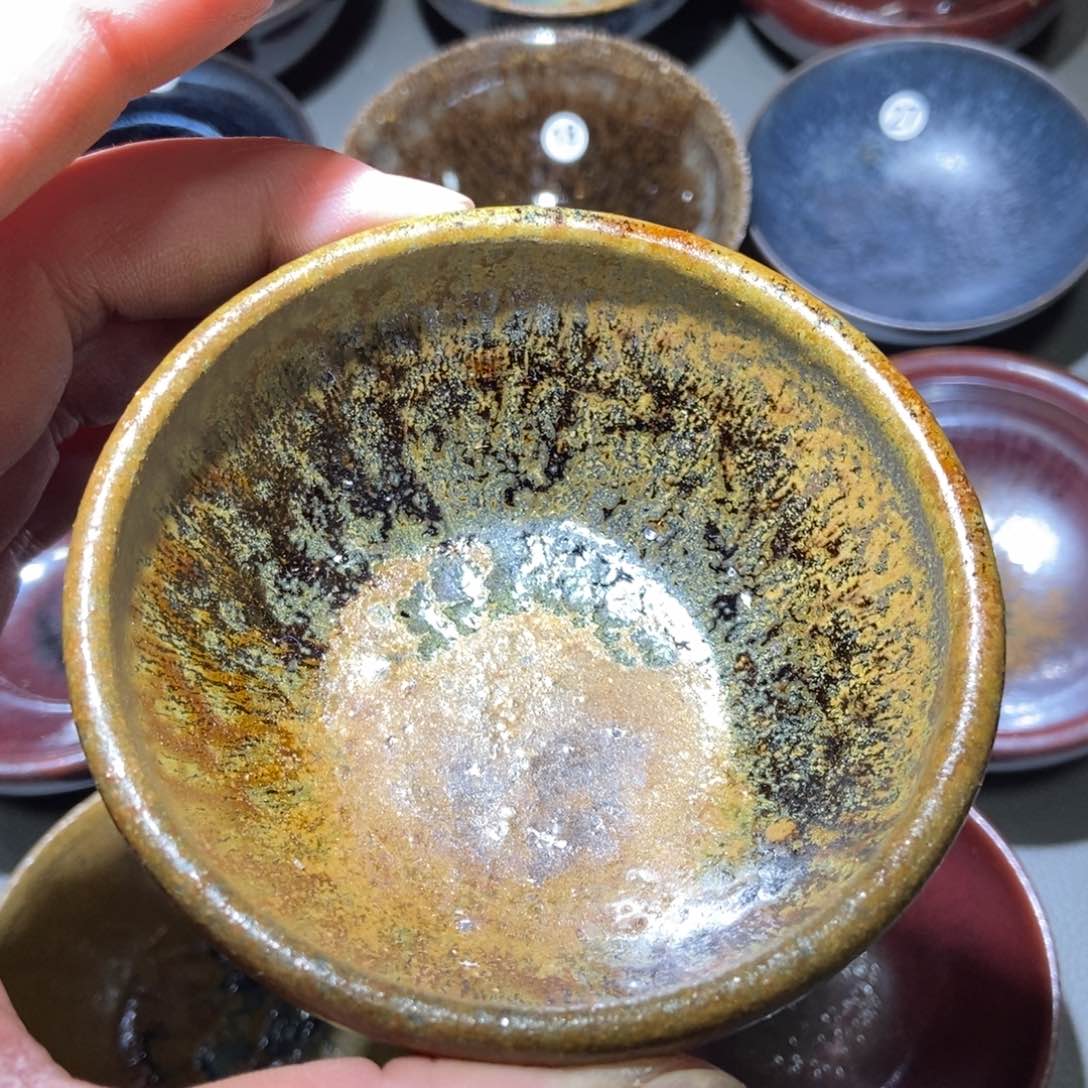 茶盏106 建窑建盏壹铭建盏