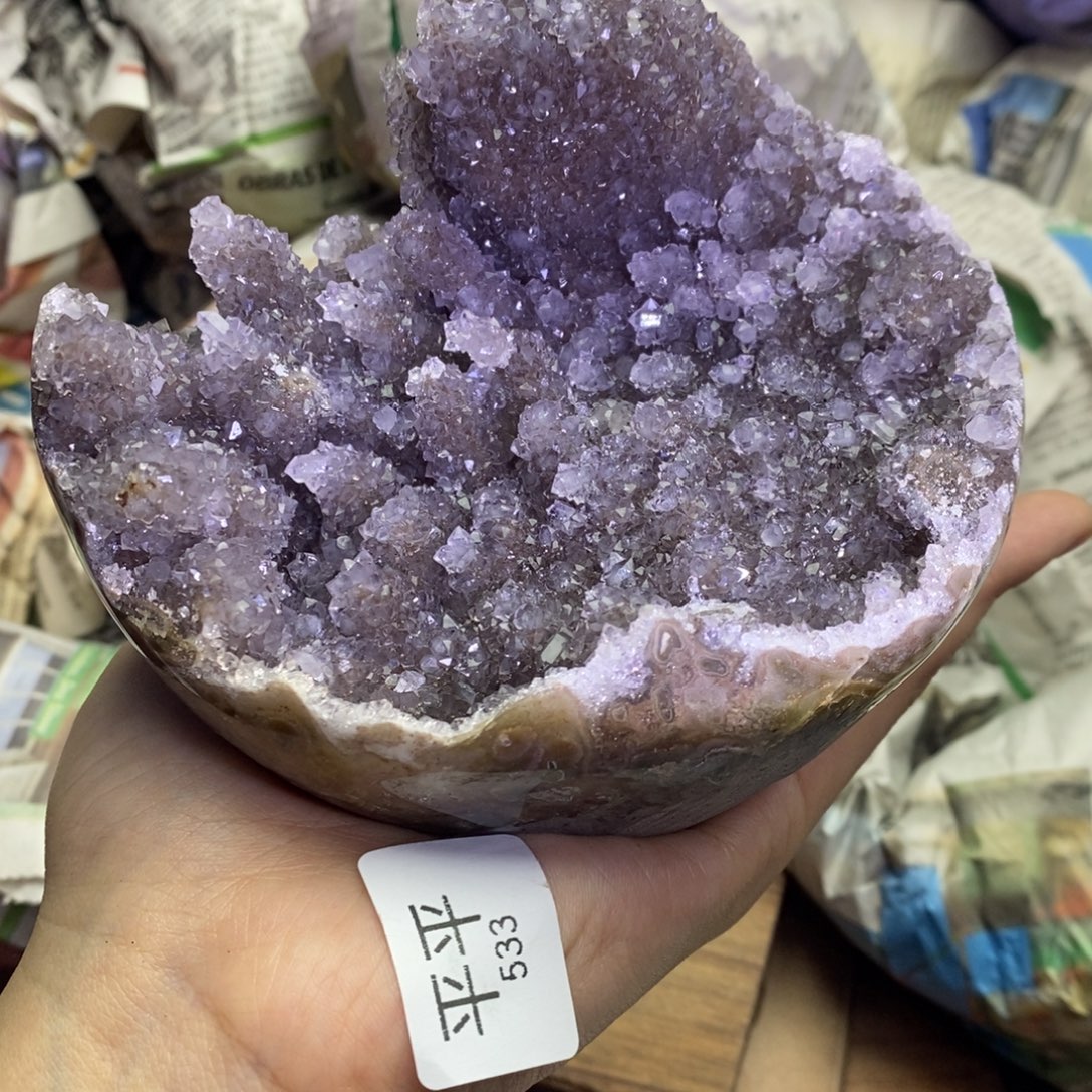 未镶嵌珠宝半成品水晶