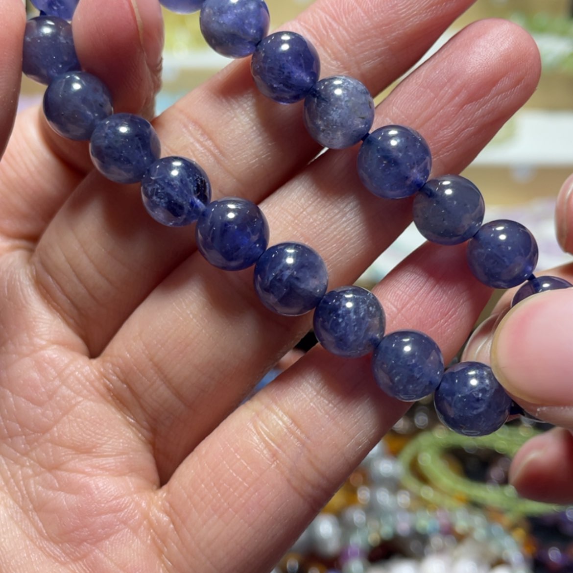 【闪购商品】水晶手链银S800镀金镶嵌?****?