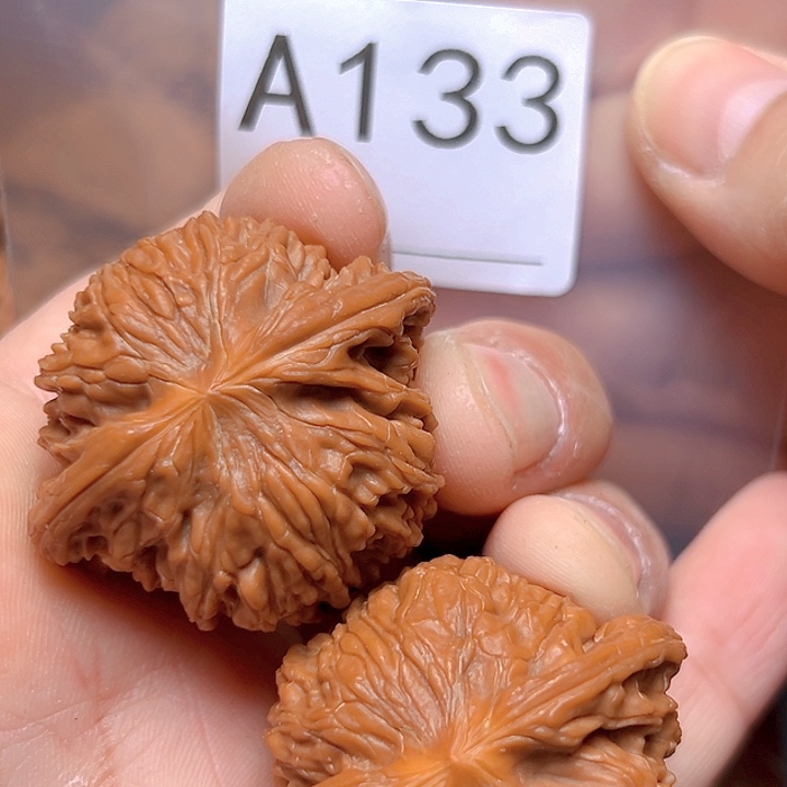 文玩核桃吊坠晚**起42磨盘