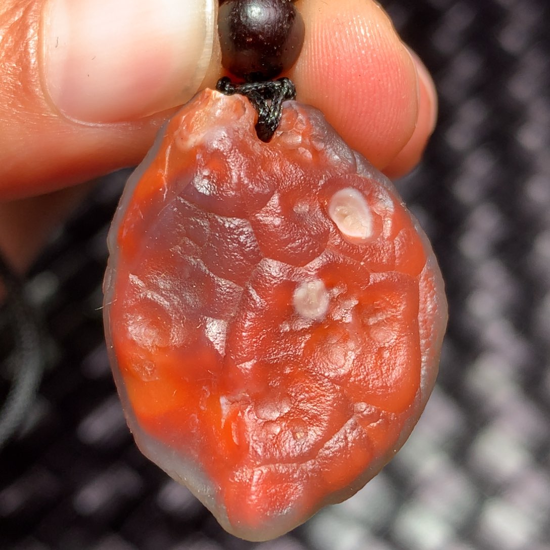 未镶嵌玛瑙/玉髓珠宝半成品