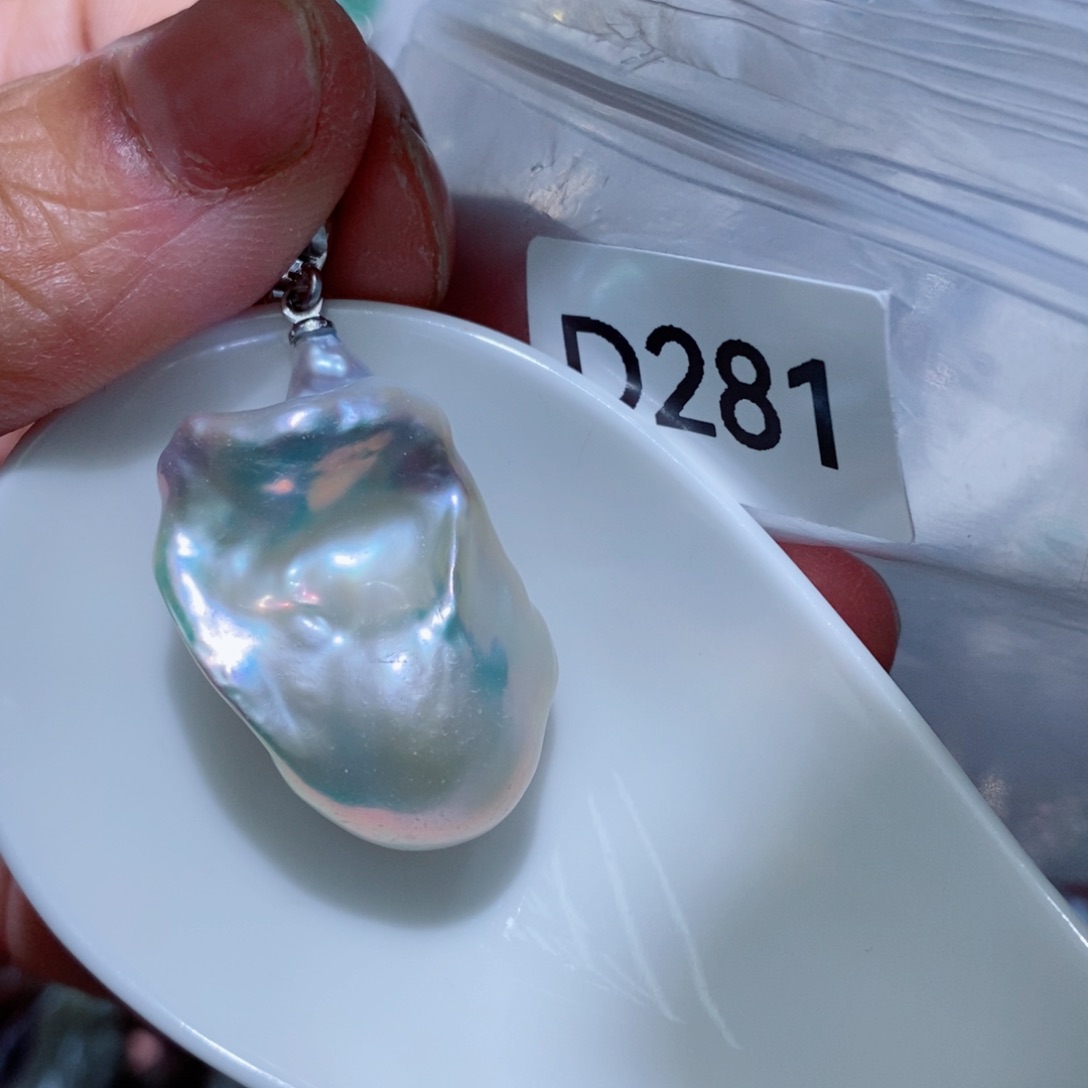 淡水珍珠其他银S925镶嵌