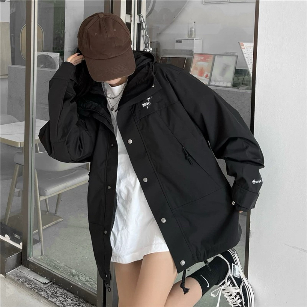 27241欧货高货加绒加厚外套北北衣长70