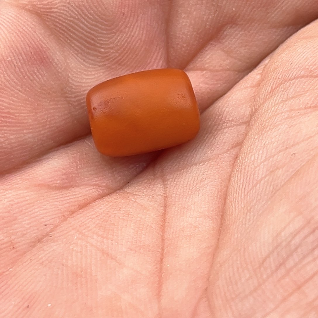 蜜蜡颈饰未镶嵌P****果